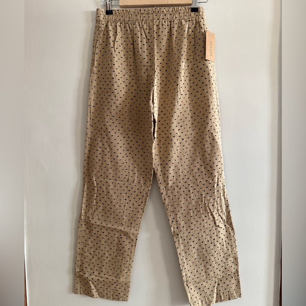 Po-Em Handwoven Cotton Pants